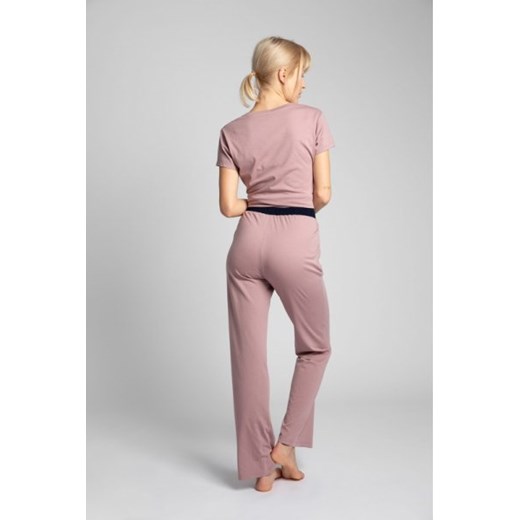 Piżama Spodnie Piżamowe Model LA016 Wrzos - LaLupa Lalupa M Mywear