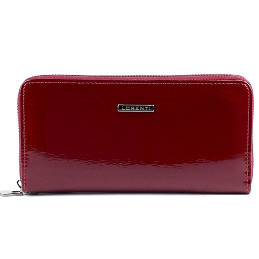 Czerwony lakierowany portfel Lorenti GF 119- SH R Lorenti promocja Galmark