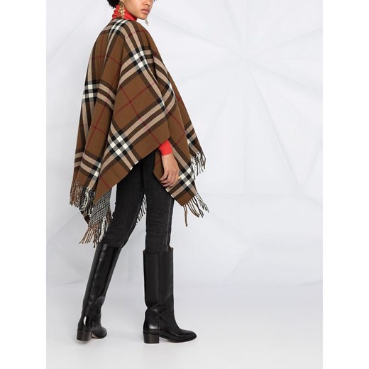 Ponczo Burberry