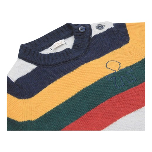 Sweter chłopięcy Le Bebè Enfant w paski 