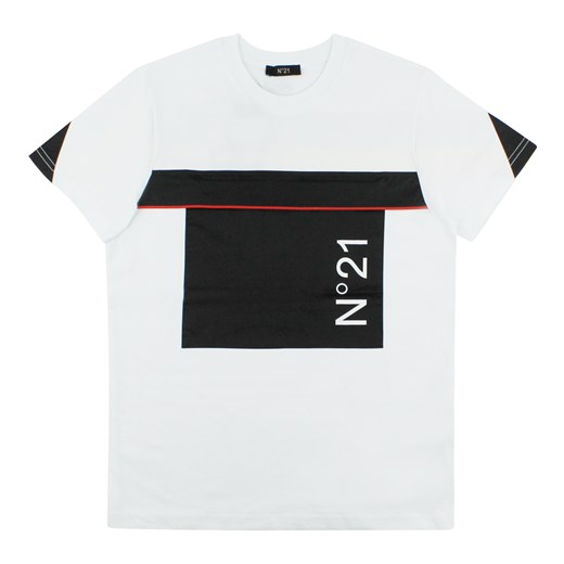 T-shirt chłopięce biały N21 