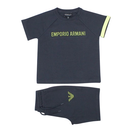 Emporio Armani komplet chłopięcy z nadrukami 