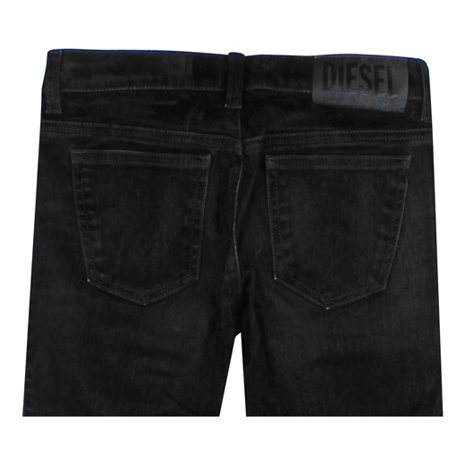 Czarne spodnie chłopięce Diesel jeansowe 