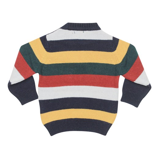 Le Bebè Enfant sweter chłopięcy w paski 
