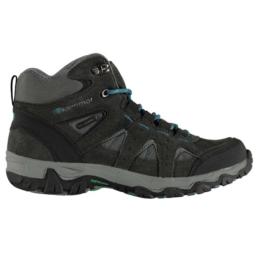 Karrimor Mount Mid Junior Walking Shoes Karrimor 35.5 Factcool