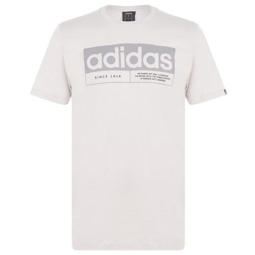 Adidas New Box Linea T-Shirt Mens M Factcool