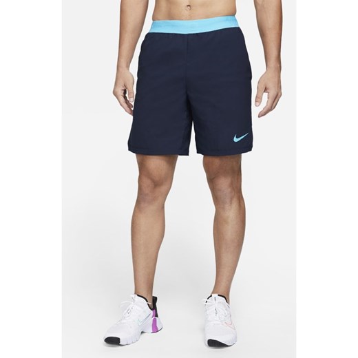 Spodenki męskie niebieskie Nike 