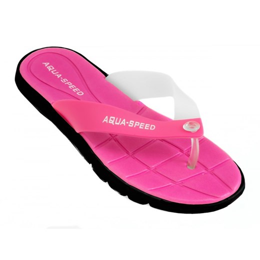 Klapki Aqua-Speed Bali różowe Aqua-speed 39 ButyModne.pl