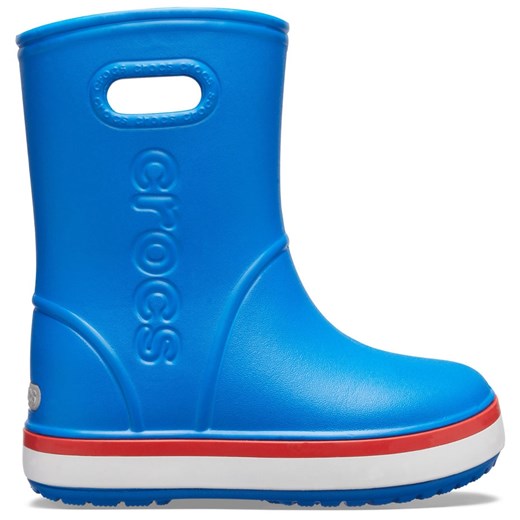 Crocs kalosze dla dzieci Crocband Rain Boot Crocs 28 okazja ButyModne.pl