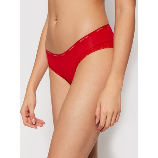 Calvin Klein Underwear Figi klasyczne 0000D3448E Czerwony Calvin Klein Underwear XS okazja MODIVO
