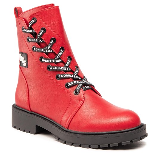 Trapery BETSY - 908060/03-02 Red Betsy 38 eobuwie.pl