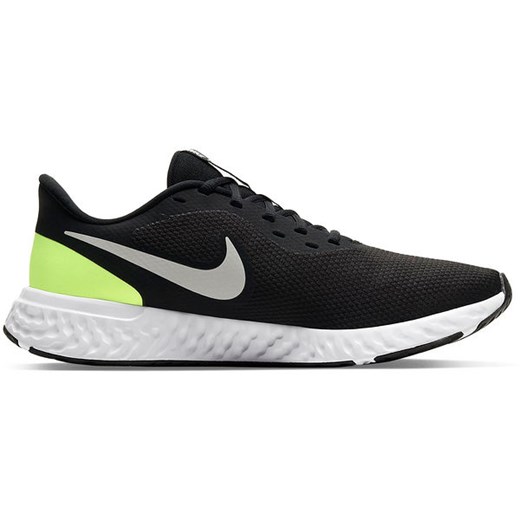 Buty Revolution 5 Nike (black/volt/grey fog) Nike 44 1/2 okazyjna cena SPORT-SHOP.pl