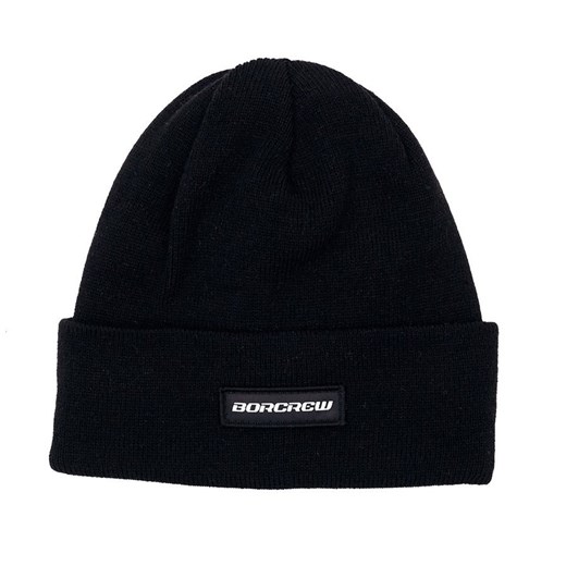 Czapka zimowa BOR beanie Illusion black uniwersalny matshop.pl