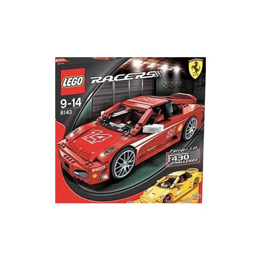Lego Ferrari Racers F430 2011 
