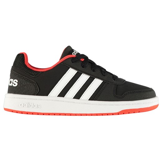 Adidas Hoops Childrens Trainers C11.5(30) Factcool