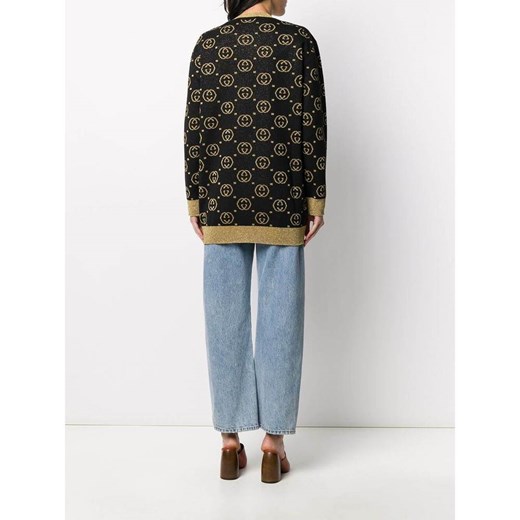 Gucci sweter damski w serek