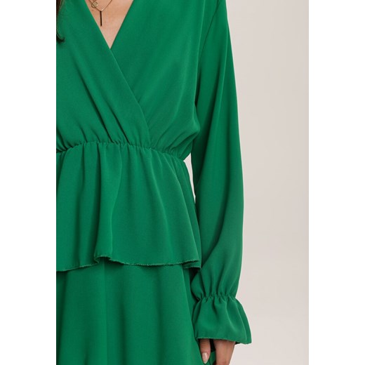 Zielona Sukienka Softpeak Renee S/M Renee odzież