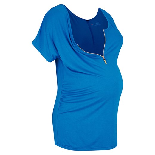 Shirt ciążowy i do karmienia piersią LENZING™ ECOVERO™ | bonprix 48/50 bonprix