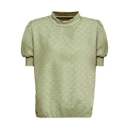 Shirt w żakardowy wzór | bonprix 40/42 bonprix - Allani