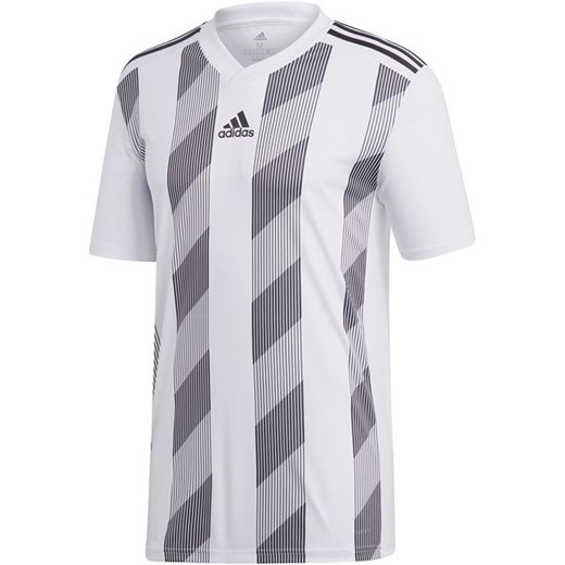 Koszulka męska Striped 19 Adidas (white/black) M SPORT-SHOP.pl okazja