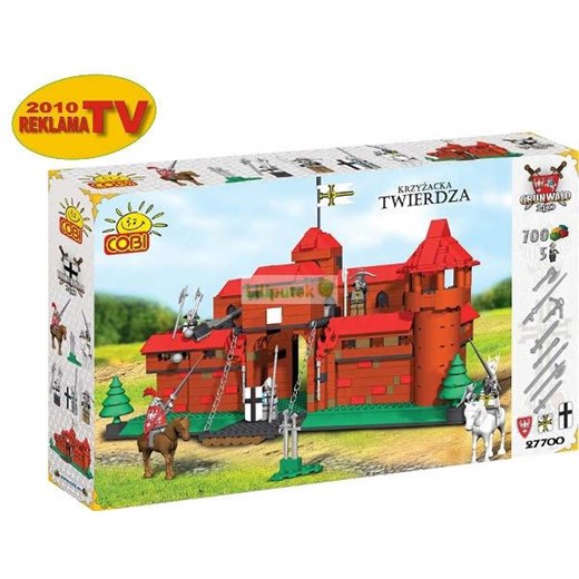 COBI Grunwald Krzyżacka Twierdza 700 kl.