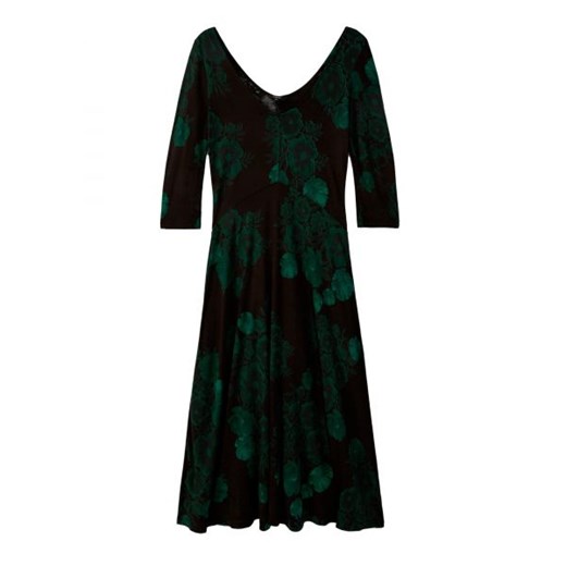 Desigual Sukienka Kobieta - Vest yess - Zielony Desigual XL Italian Collection Worldwide