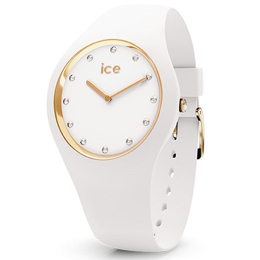 Zegarek kwarcowy w kolorze białym Ice Watch onesize Limango Polska