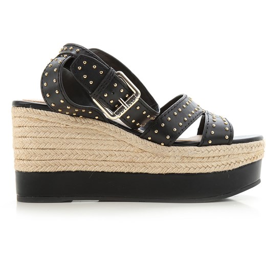 Espadryle damskie Guess czarne 