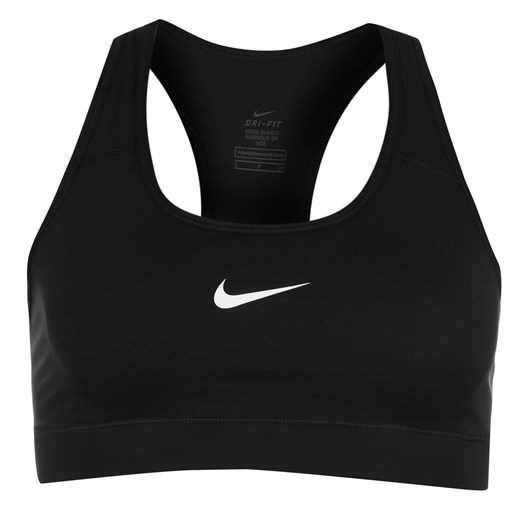 Nike Swoosh Medium-Support Sports Bra Ladies Nike M Factcool