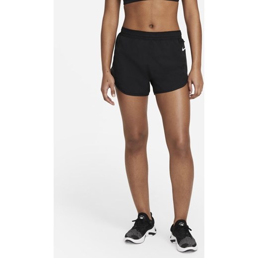 Damskie spodenki do biegania 7,5 cm Nike Tempo Luxe - Czerń Nike XS Nike poland