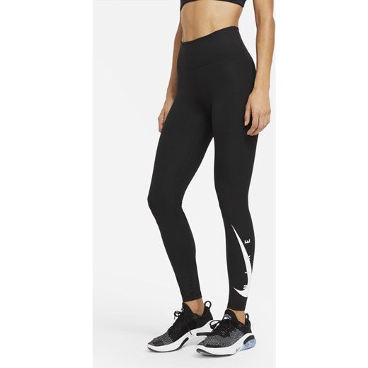 Spodnie damskie Nike w sportowym stylu 