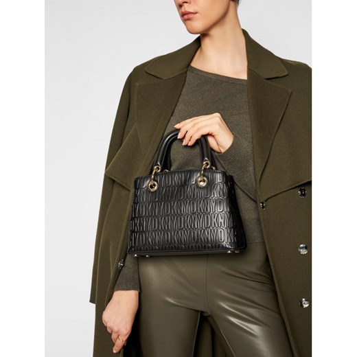 Shopper bag DKNY czarna do ręki 