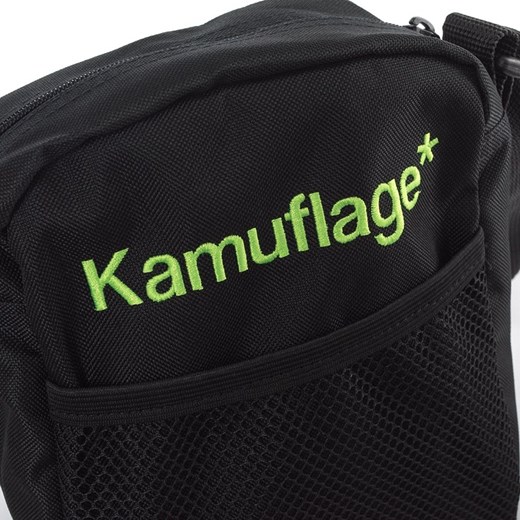 Saszetka na ramię Kamuflage* shoulder bag Neon black Kamuflage* uniwersalny matshop.pl