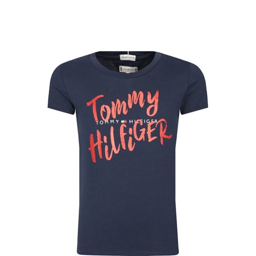 Tommy Hilfiger T-shirt | Slim Fit Tommy Hilfiger 104 Gomez Fashion Store wyprzedaż