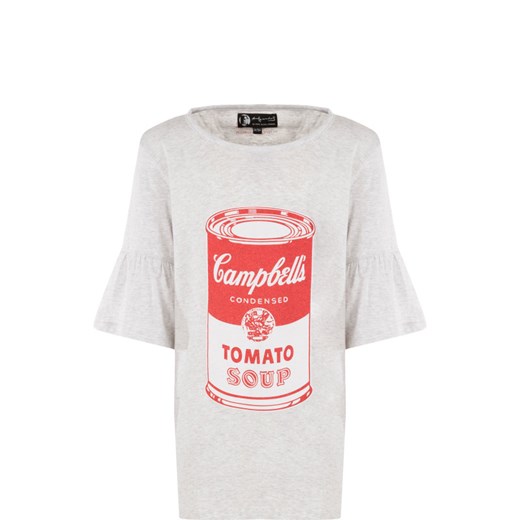 Pepe Jeans London T-shirt JASMINE Andy Warhol | Regular Fit 116 promocyjna cena Gomez Fashion Store