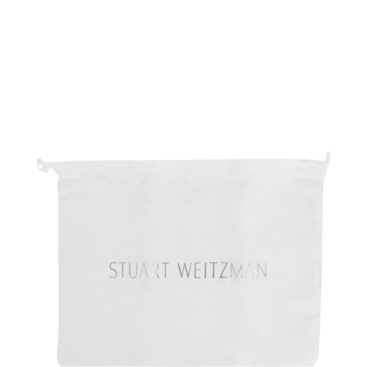 Stuart Weitzman Muszkieterki Hirise | z dodatkiem skóry Stuart Weitzman 37,5 okazja Gomez Fashion Store