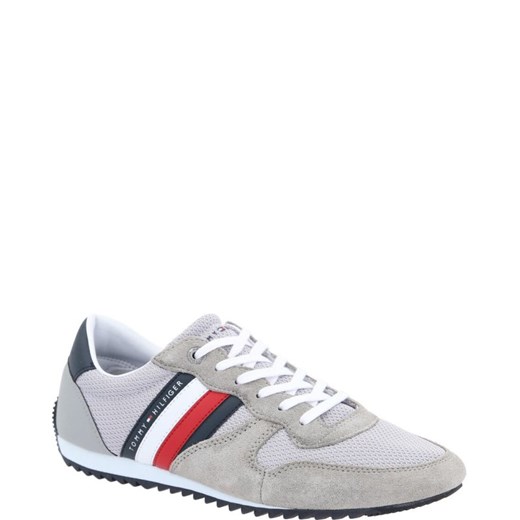 Tommy Hilfiger Sneakersy ESSENTIAL | z dodatkiem skóry Tommy Hilfiger 41 Gomez Fashion Store promocja