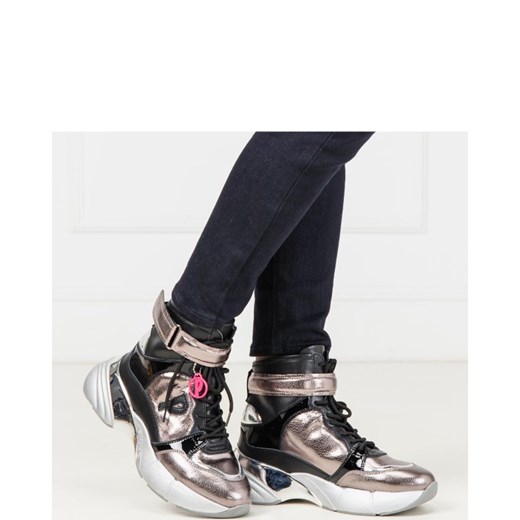 Pinko Skórzane sneakersy LUGANO Pinko 38 wyprzedaż Gomez Fashion Store