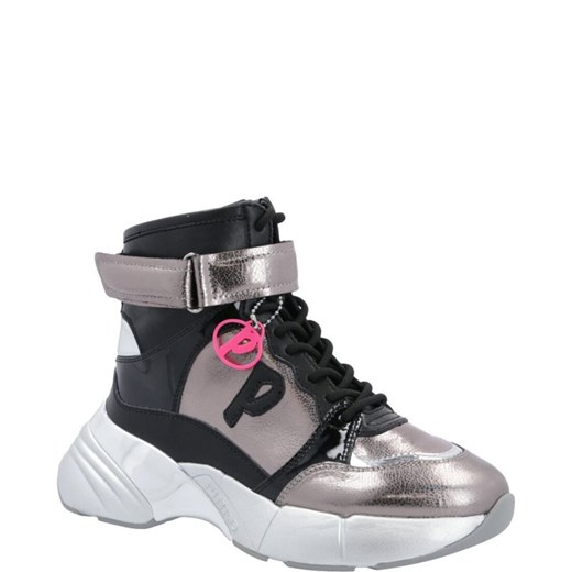 Pinko Skórzane sneakersy LUGANO Pinko 36 wyprzedaż Gomez Fashion Store
