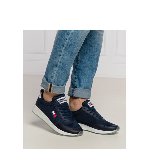 Tommy Jeans Sneakersy | z dodatkiem skóry Tommy Jeans 44 wyprzedaż Gomez Fashion Store