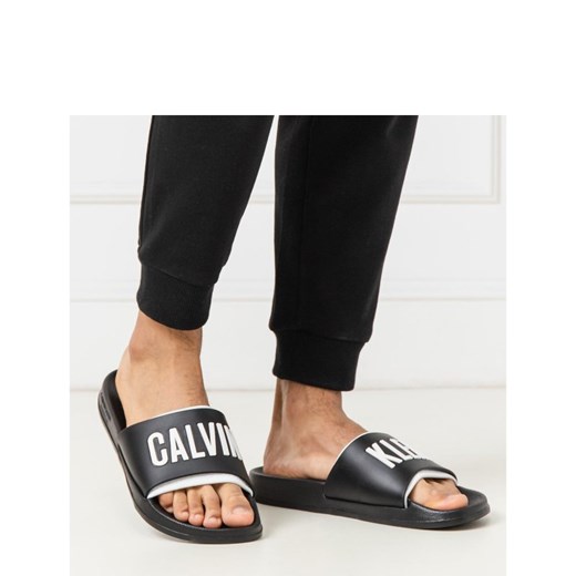Calvin Klein Swimwear Klapki 41/42 wyprzedaż Gomez Fashion Store