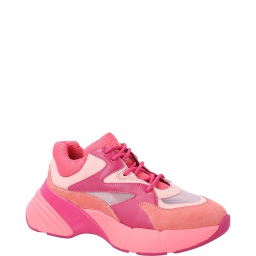 Pinko Sneakersy MAGGIORANA | z dodatkiem skóry Pinko 36 okazyjna cena Gomez Fashion Store