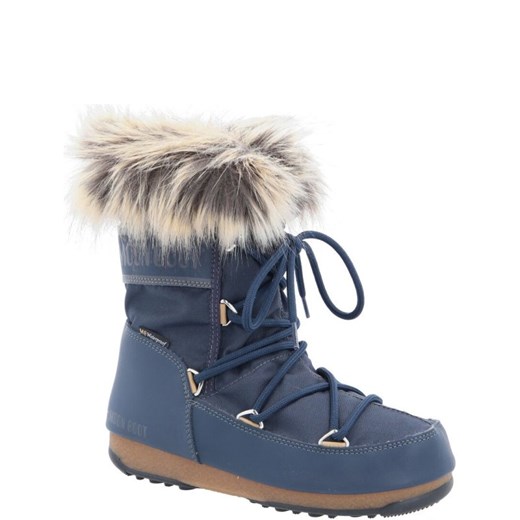 Moon Boot Ocieplane śniegowce MONACO Moon Boot 39 Gomez Fashion Store