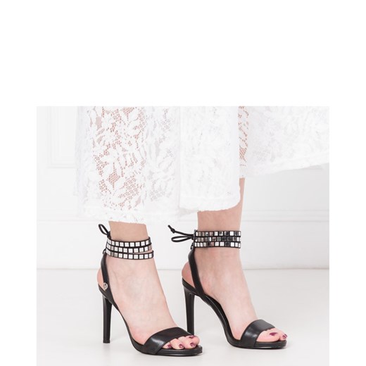 Liu Jo Skórzane sandały na szpilce BLOOM 07 Liu Jo 39 promocja Gomez Fashion Store