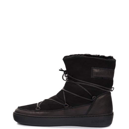 Moon Boot Skórzane śniegowce Pulse Low Shearling Moon Boot 36 promocja Gomez Fashion Store