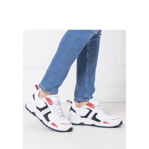 Tommy Hilfiger Sneakersy FASHION MIX SNEAKER Tommy Hilfiger 40 okazja Gomez Fashion Store