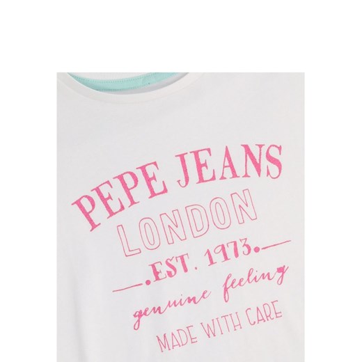Pepe Jeans London T-shirt JASMINE | Regular Fit 164 wyprzedaż Gomez Fashion Store