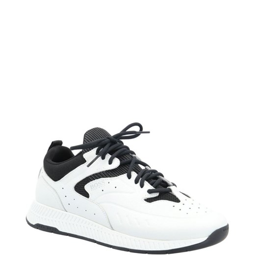 Boss Sneakersy Titanium Runn | z dodatkiem skóry 43 promocja Gomez Fashion Store