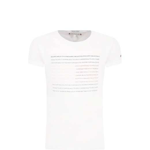 Tommy Hilfiger T-shirt EMPOWERING ORGANIC | Regular Fit Tommy Hilfiger 110 promocja Gomez Fashion Store