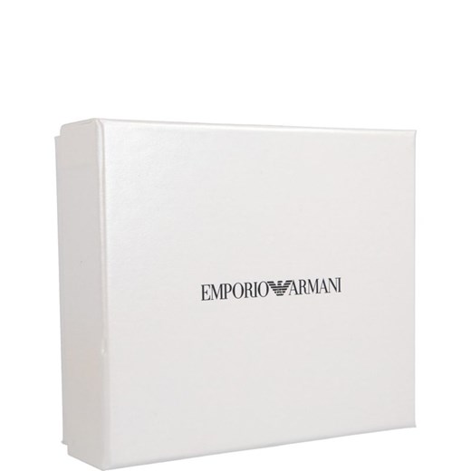 Emporio Armani Portfel BI-FOLD Emporio Armani Uniwersalny okazja Gomez Fashion Store